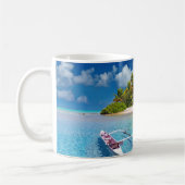 Grüße aus Tahiti Kaffeetasse (Links)