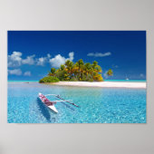 Grüße aus Tahiti Poster (Vorne)