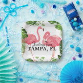 Grüße aus Tampa, FL Pappteller (Party)