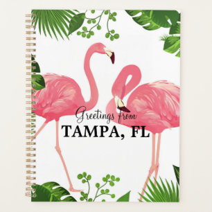Grüße aus Tampa, FL Planer