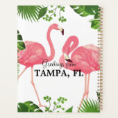 Grüße aus Tampa, FL Planer (Rückseite)