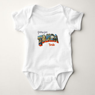Grüße aus Tampa, Florida Baby Strampler