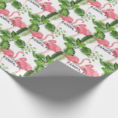 Grüße aus Tampa, Florida Geschenkpapier (Ecke)