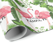 Grüße aus Tampa, Florida Geschenkpapier (Rolleneckpunkt)