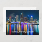 Grüße aus Tampa, Florida Postcard Postkarte (Vorne/Hinten)