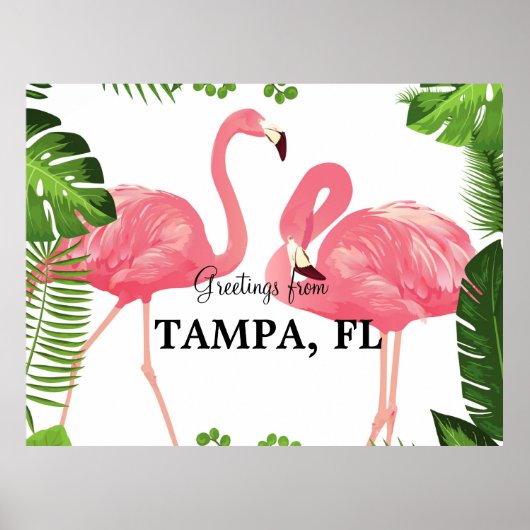 Grüße aus Tampa, Florida Poster (Vorne)