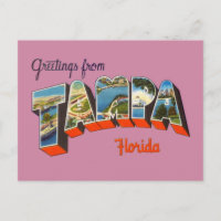 Grüße aus Tampa, Florida