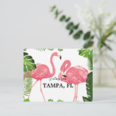 Grüße aus Tampa, Florida Postkarte (Stehend Vorderseite)