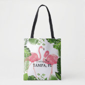 Grüße aus Tampa, Florida Tasche (Vorderseite)