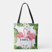 Grüße aus Tampa, Florida Tasche (Rückseite)