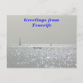 Grüße aus Teneriffa 2 Postkarte