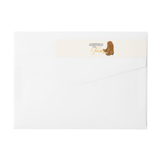 Grüße aus Texas (Rückseite)