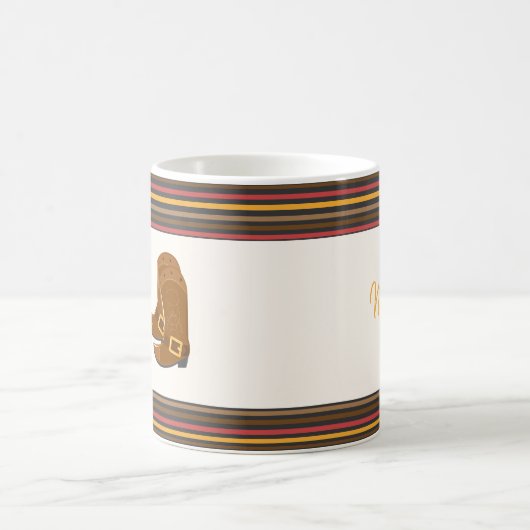 Grüße aus Texas Kaffeetasse (Mittel)