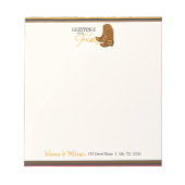 Grüße aus Texas Notizblock (Vorderseite)