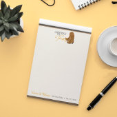 Grüße aus Texas Notizblock