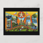 Grüße aus Texas Postkarte (Vorderseite)