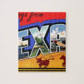 Grüße aus Texas Puzzle (Vertikal)
