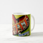 Grüße aus Tijuana Mexico Kaffeetasse (VorderseiteRechts)