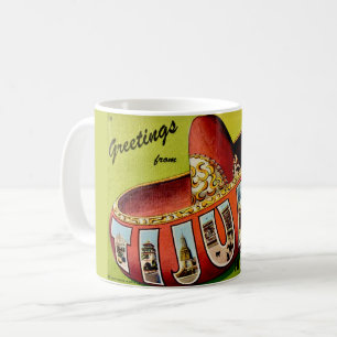 Grüße aus Tijuana Mexico Kaffeetasse