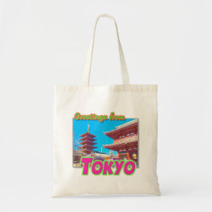 "Grüße aus Tokio"-Tasche Tragetasche