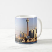 Grüße aus Toronto Kanada Kaffeetasse (VorderseiteRechts)