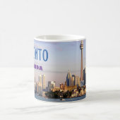 Grüße aus Toronto Kanada Kaffeetasse (Mittel)