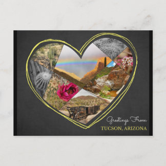 Grüße aus Tucson, Arizona ♥ Postkarte