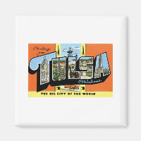 Grüße aus Tulsa, Oklahoma