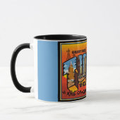 Grüße aus Tulsa Tasse (Links)