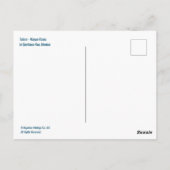 Grüße aus Tulum Postkarte (Rückseite)