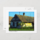 Grüße aus Ungarn Postkarte (Vorne/Hinten)