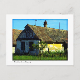 Grüße aus Ungarn Postkarte