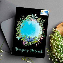 Grüße aus Uruguay Natural Blue