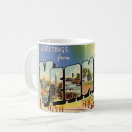 Grüße aus Vermont Kaffeetasse