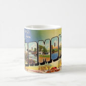 Grüße aus Vermont Kaffeetasse (Mittel)