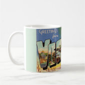 Grüße aus Vermont Kaffeetasse (Links)