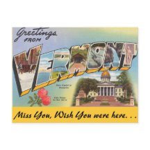 Grüße aus Vermont