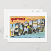 Grüße aus Virginia Postkarte (Vorne/Hinten)