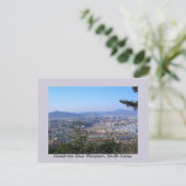 Grüße aus Waegwan, Südkorea Postkarte (Stehend Vorderseite)