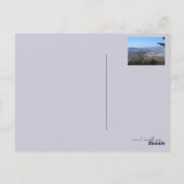 Grüße aus Waegwan, Südkorea Postkarte (Rückseite)