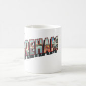 Grüße aus Wareham (Masse) Tasse (Mittel)