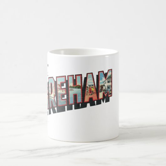 Grüße aus Wareham (Masse) Tasse (Mittel)