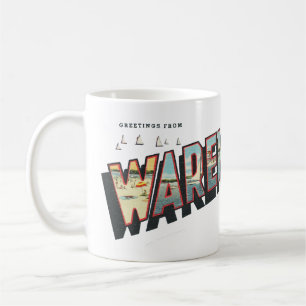 Grüße aus Wareham (Masse) Tasse