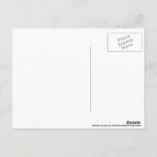 Grüße aus Washington DC! Postkarte (Rückseite)