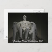 Grüße aus Washington, DC Postkarte (Vorne/Hinten)