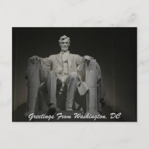 Grüße aus Washington, DC Postkarte