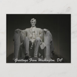 Grüße aus Washington, DC Postkarte