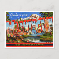 Grüße aus Washington, Der Evergreen-Staat