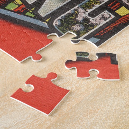 Grüße aus Washington Puzzle (Seite)