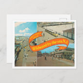 Grüße aus Wildwood am Meer, New Jersey Postkarte (Vorne/Hinten)